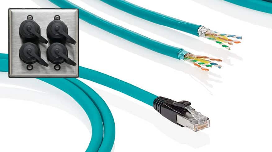 UCL Swift 6 BERK-TEK Cable Solutions - Copper Cable