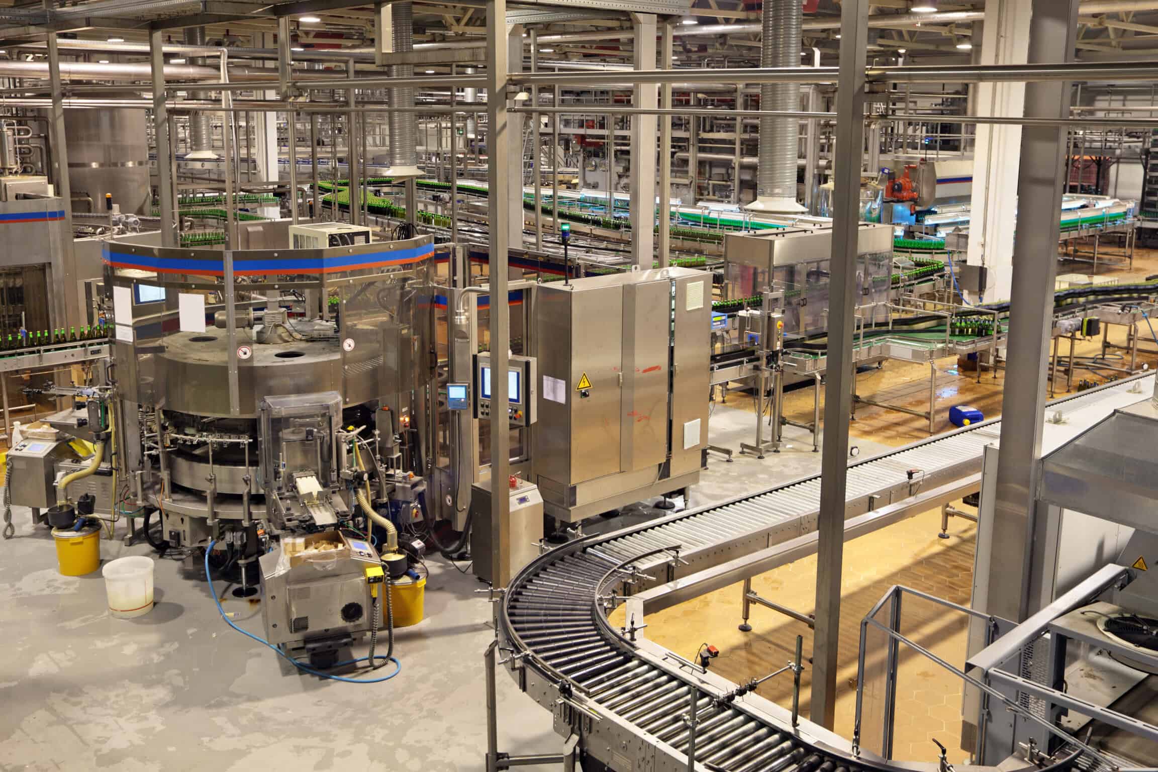 Alliance Partners - Electrical & Network Infrastructure 8 Industrial / Manufacturing