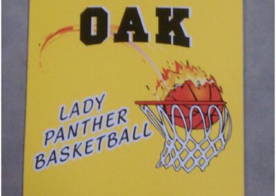 Athletic Signs Gallery