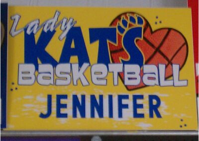 Athletic Signs Gallery