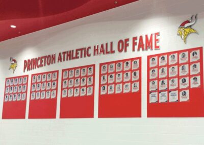 Athletic Signs Gallery