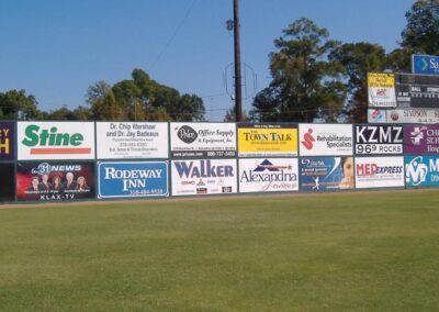 Athletic Signs Gallery