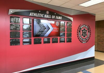 Athletic Signs Gallery