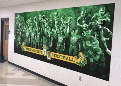 Athletic Signs Gallery