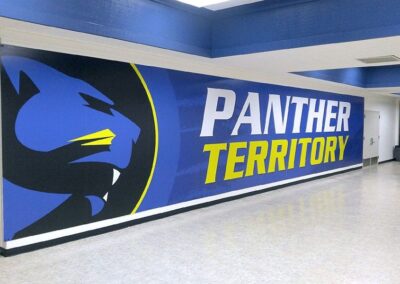 Athletic Signs Gallery