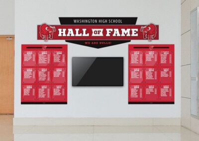 Athletic Signs Gallery