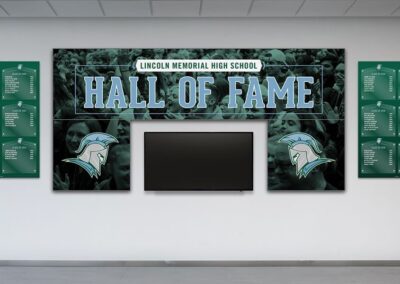 Athletic Signs Gallery