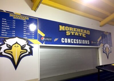 Athletic Signs Gallery