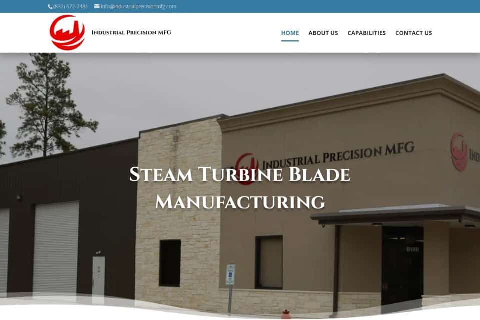 Industrial Precision MFG