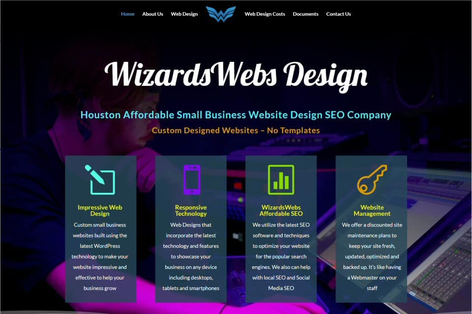 WizardsWebs Design LLC