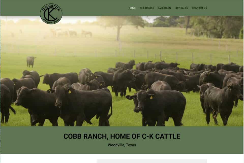 Cobb Ranch, Home of C-K Cattle by Diverse Cuts Barbershop